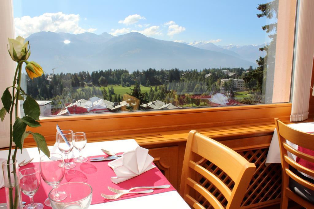 Hotel Splendide Crans-Montana Exterior photo