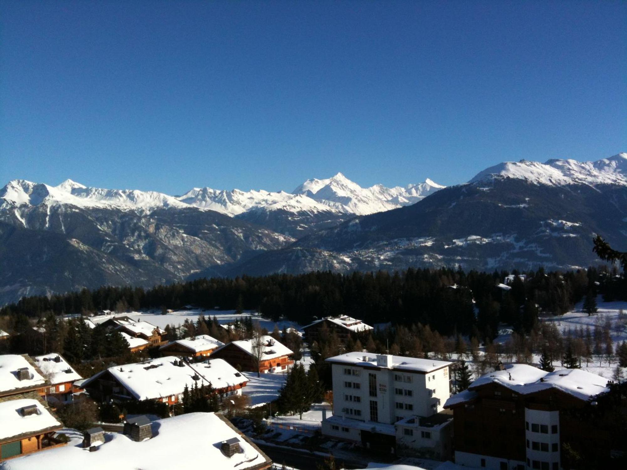 Hotel Splendide Crans-Montana Exterior photo