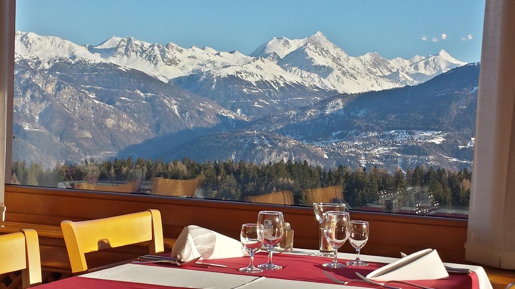 Hotel Splendide Crans-Montana Exterior photo