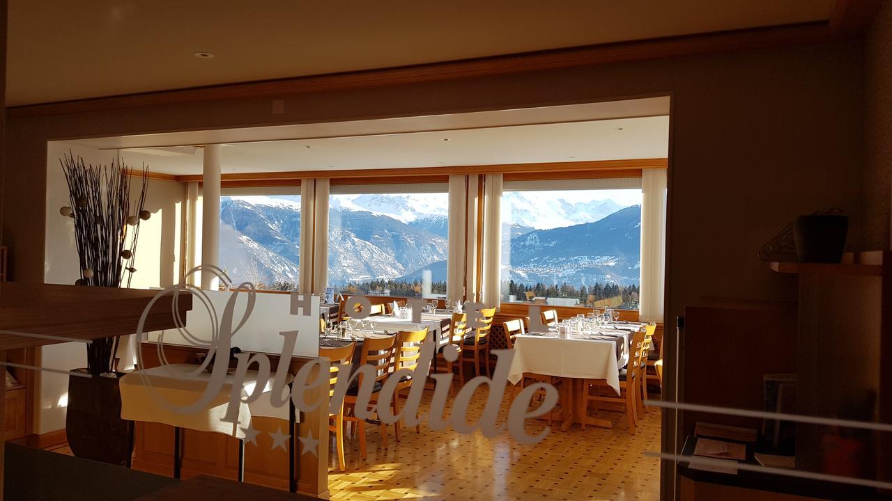 Hotel Splendide Crans-Montana Exterior photo